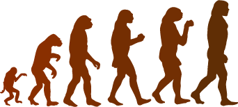 Ah, ce que c'est que l'évolution !